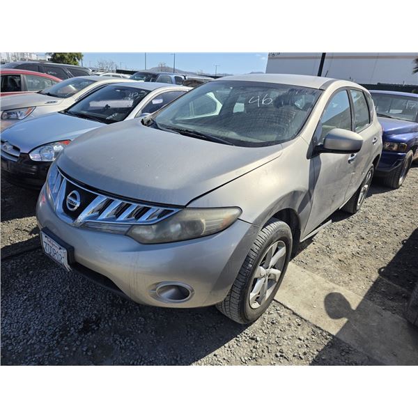 NISSAN MURANO 2009 T