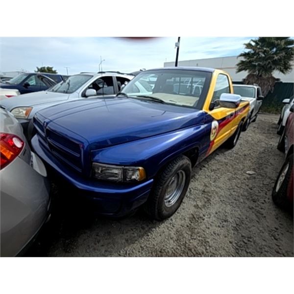 DODGE RAM 1997 SALV/T