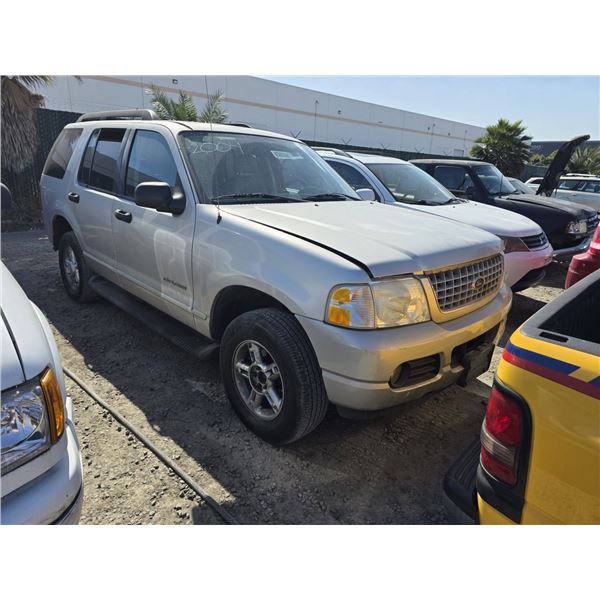 FORD EXPLORER 2005 ADT