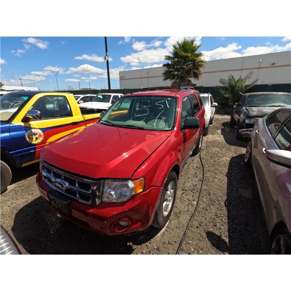 FORD ESCAPE 2010 T-DONATION