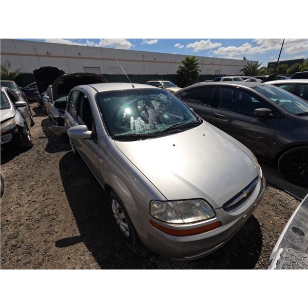 CHEVY AVEO 2008 T-DONATION