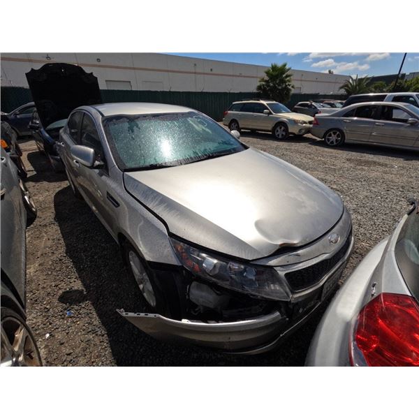 KIA OPTIMA 2013 T-DONATION