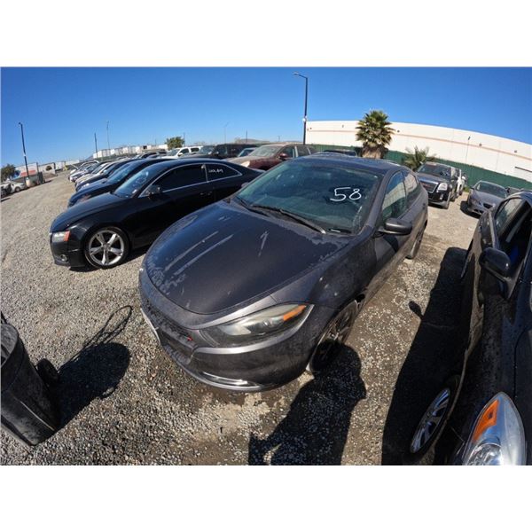 DODGE DART 2014 ADT