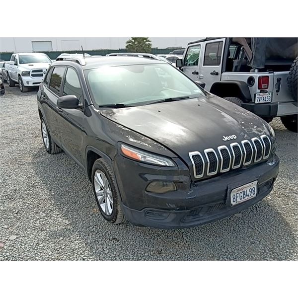 JEEP CHEROKEE 2015 SALV/T