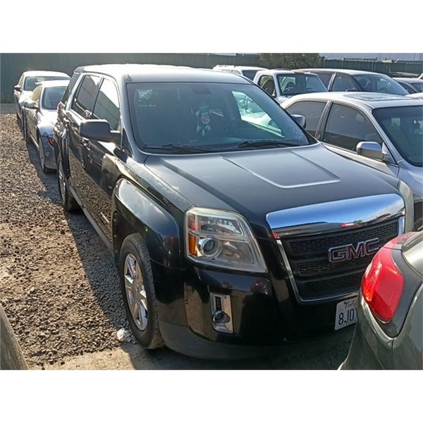 GMC TERRAIN 2010 T