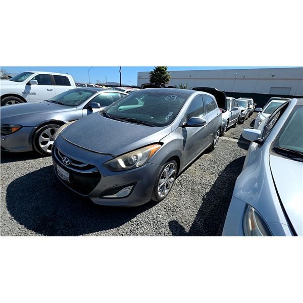 HYUNDAI ELANTRA 2013 T-TMU