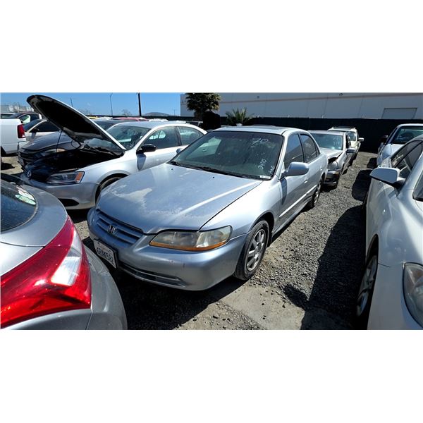 HONDA ACCORD 2002 T