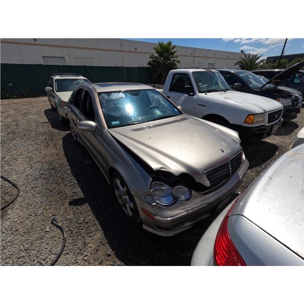 MERZ C CLASS 2007 T