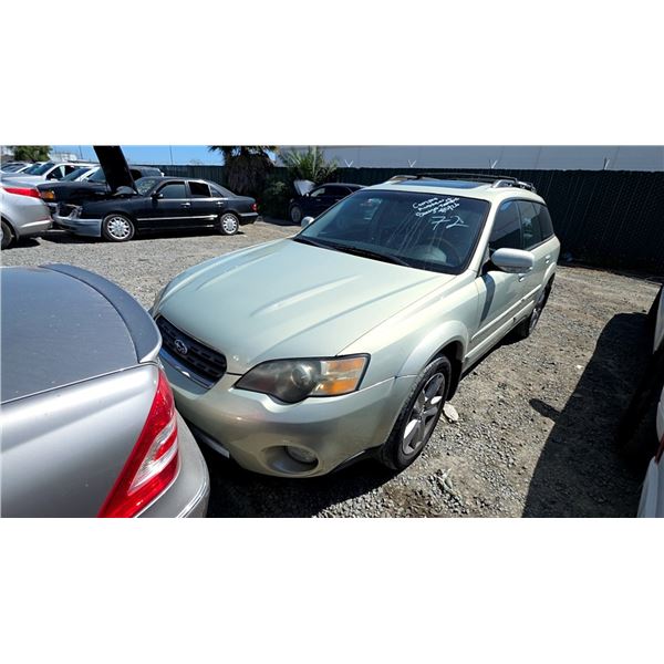 SUBARU OUTBACK 2005 T