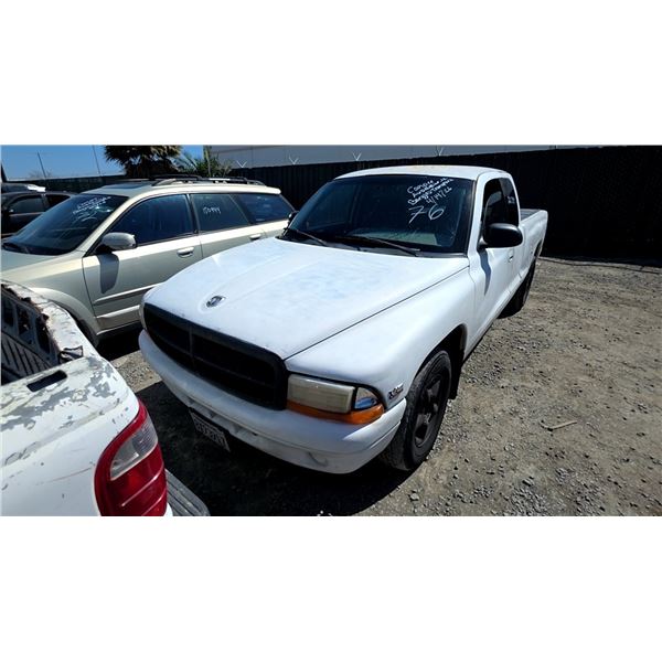DODGE DAKOTA 1997 T