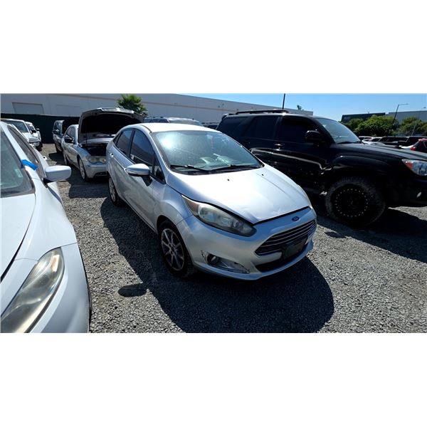 FORD FIESTA 2015 T
