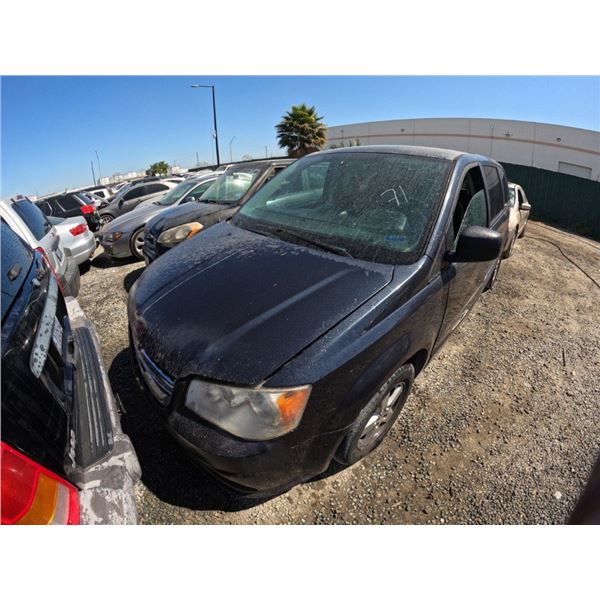 DODGE GR CARAVAN 2013 T