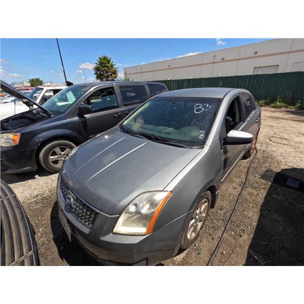 NISSAN SENTRA 2007 T