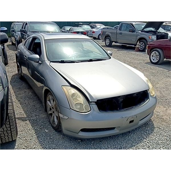 INFINITI G35 2003 ADT-2DAYS