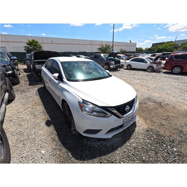 NISSAN SENTRA 2018 SALV-T-TMU