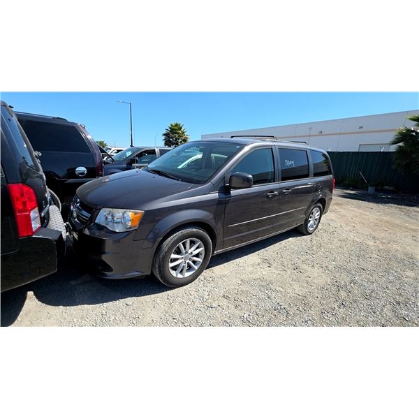 DODGE GR CARAVAN 2015 T