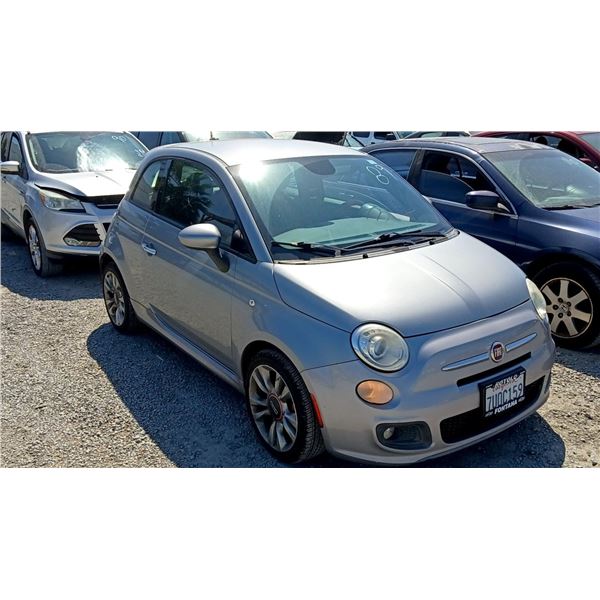 FIAT 500 2015 T