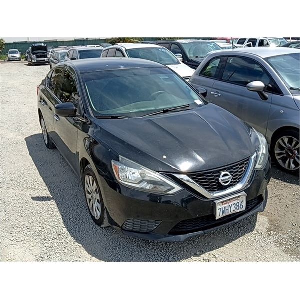 NISSAN SENTRA 2016 T-2 DAYS