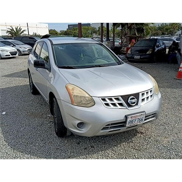 NISSAN ROGUE 2013 T-2 DAYS