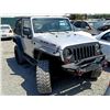 Image 1 : JEEP WRANGLER 2009 T-2 DAYS