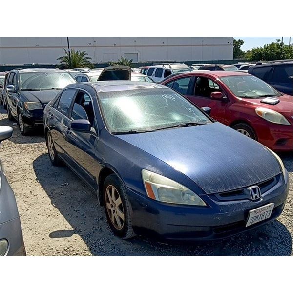 HONDA ACCORD 2005 SALV T/DONATION