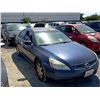 Image 1 : HONDA ACCORD 2005 SALV T/DONATION