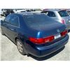 Image 4 : HONDA ACCORD 2005 SALV T/DONATION