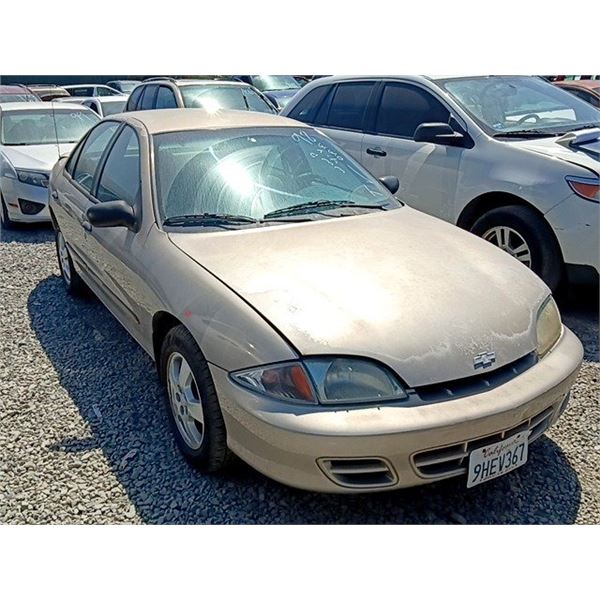 CHEVY CAVALIER 2002 T-DONATION