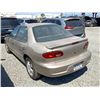 Image 4 : CHEVY CAVALIER 2002 T-DONATION
