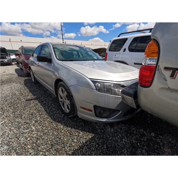 FORD FUSION 2012 T-DONATION