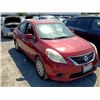 Image 1 : NISSAN VERSA 2012 SALV/T