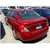 Image 4 : NISSAN VERSA 2012 SALV/T