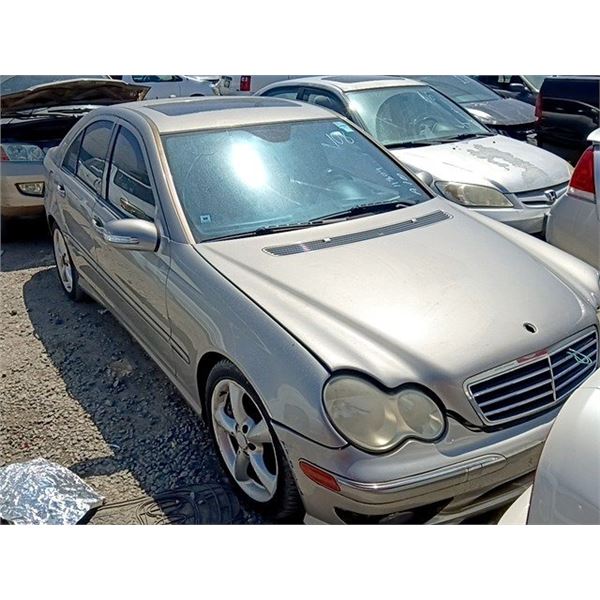 MERZ C CLASS 2006 SALV/T