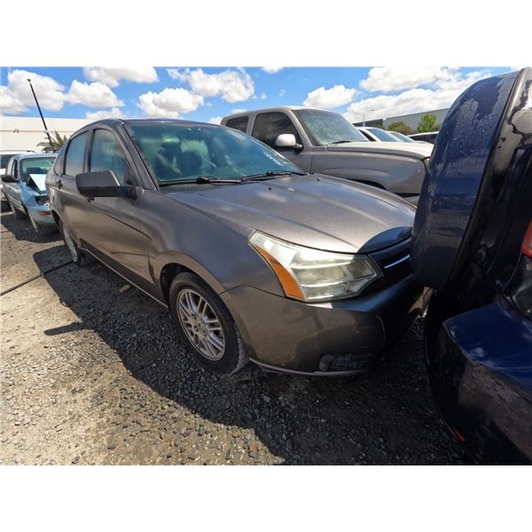 FORD FOCUS 2010 T-DONATION