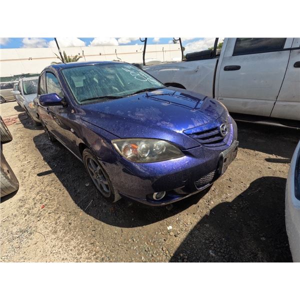 MAZDA 3 2004 T-DONATION