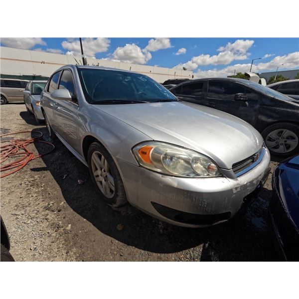 CHEVY IMPALA 2011 SALV T/DONATION