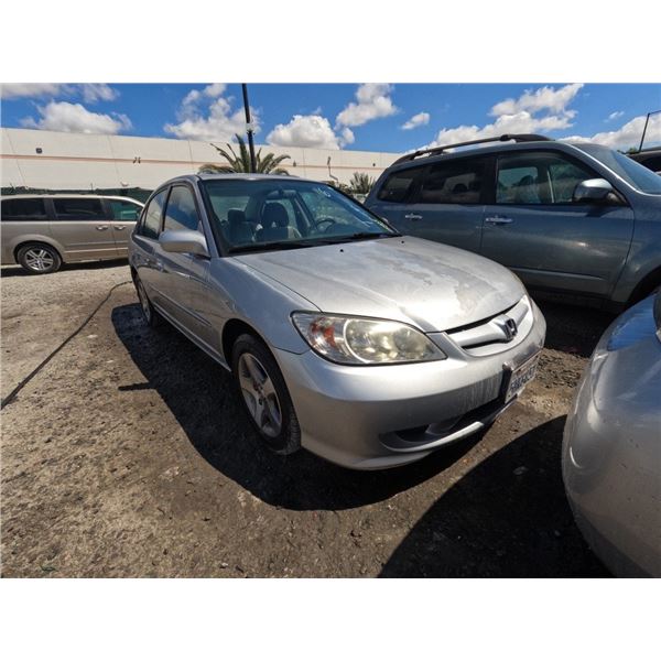 HONDA CIVIC 2005 T-DONATION