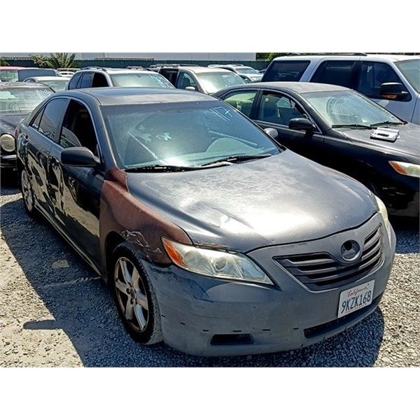 TOYOTA CAMRY 2007 T