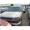 Image 2 : CHEVY SILVERADO 2003 T