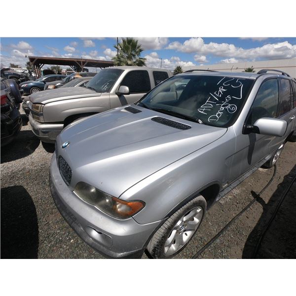 BMW X5 2004 ADT/DON/EXPORT
