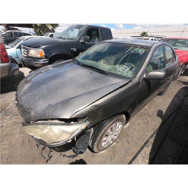 TOYOTA CAMRY 2004 T-DONATION