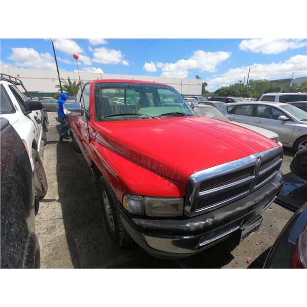 DODGE RAM 1500 1996 T-DONATION