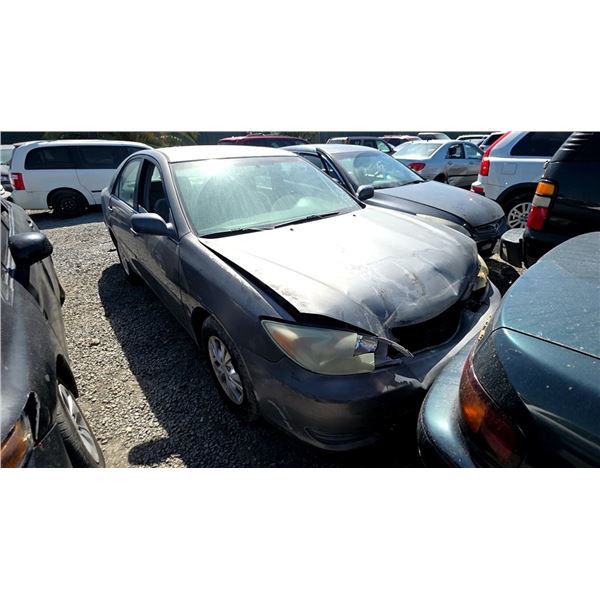 TOYOTA CAMRY 2004 T-DONATION