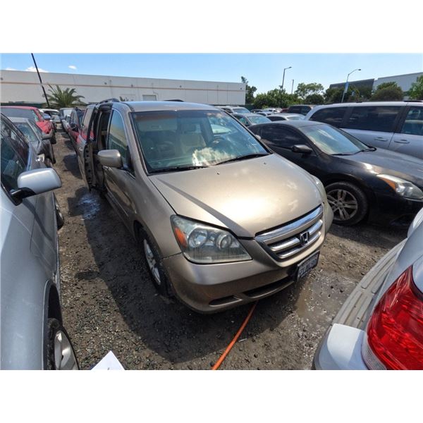 HONDA ODYSSEY 2005 T-DONATION
