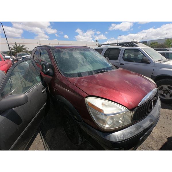 BUICK RENDEZVOUS 2004 ADT-DONATION