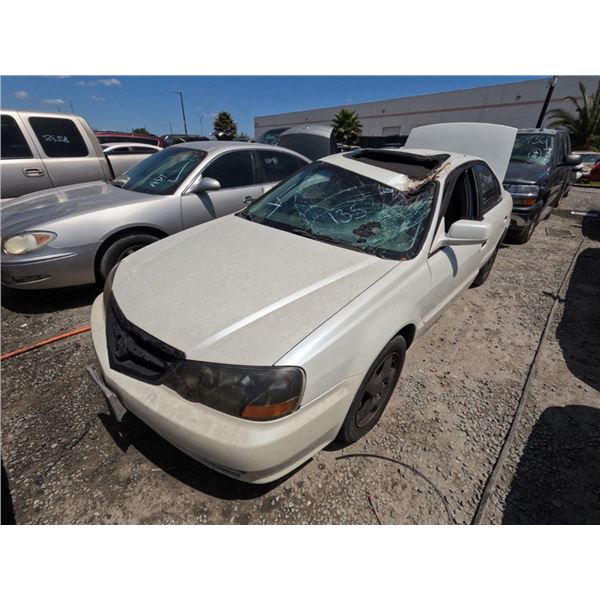 ACURA TL 2003 T-DONATION