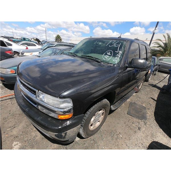 CHEVY TAHOE 2005 ADT-DONATION