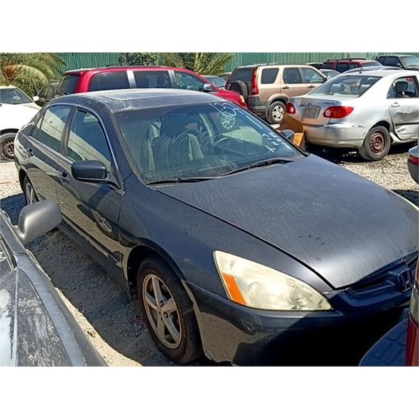 HONDA ACCORD 2005 T-DONATION