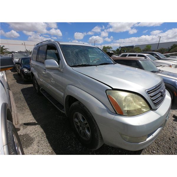 LEXUS GX 470 2004 T-DONATION