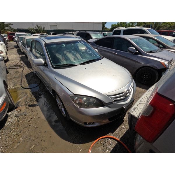 MAZDA 3 2006 T-DONATION
